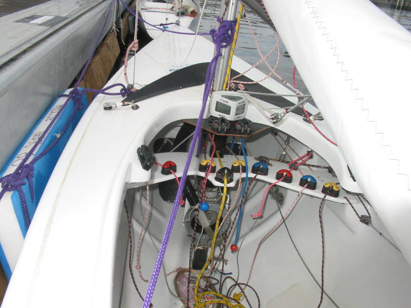 2.4mR Cockpits